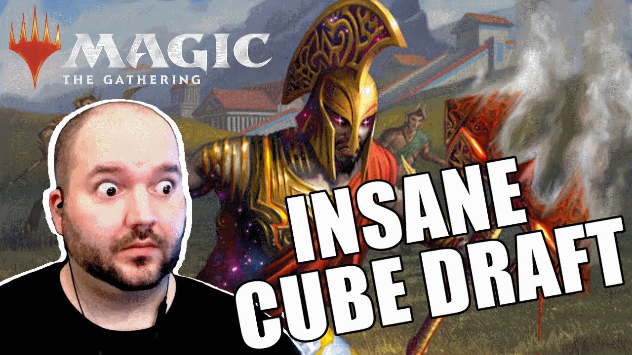 The most INSANE deck I've ever drafted!!! MTG Arena Cube Draft