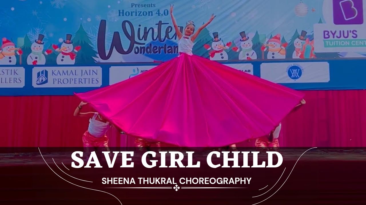 SAVE GIRL CHILD | Theme Dance | Dance Alley | Sheena Thukral Choreography