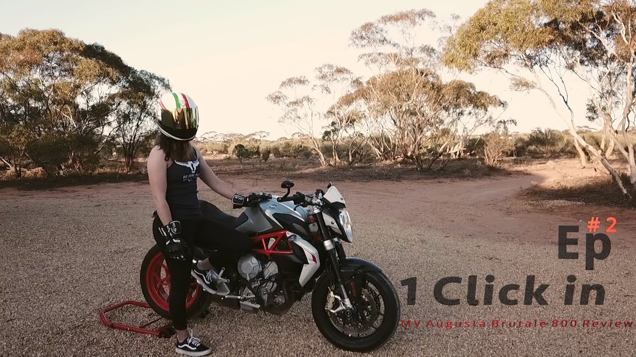 MV Agusta Brutale 800 Review