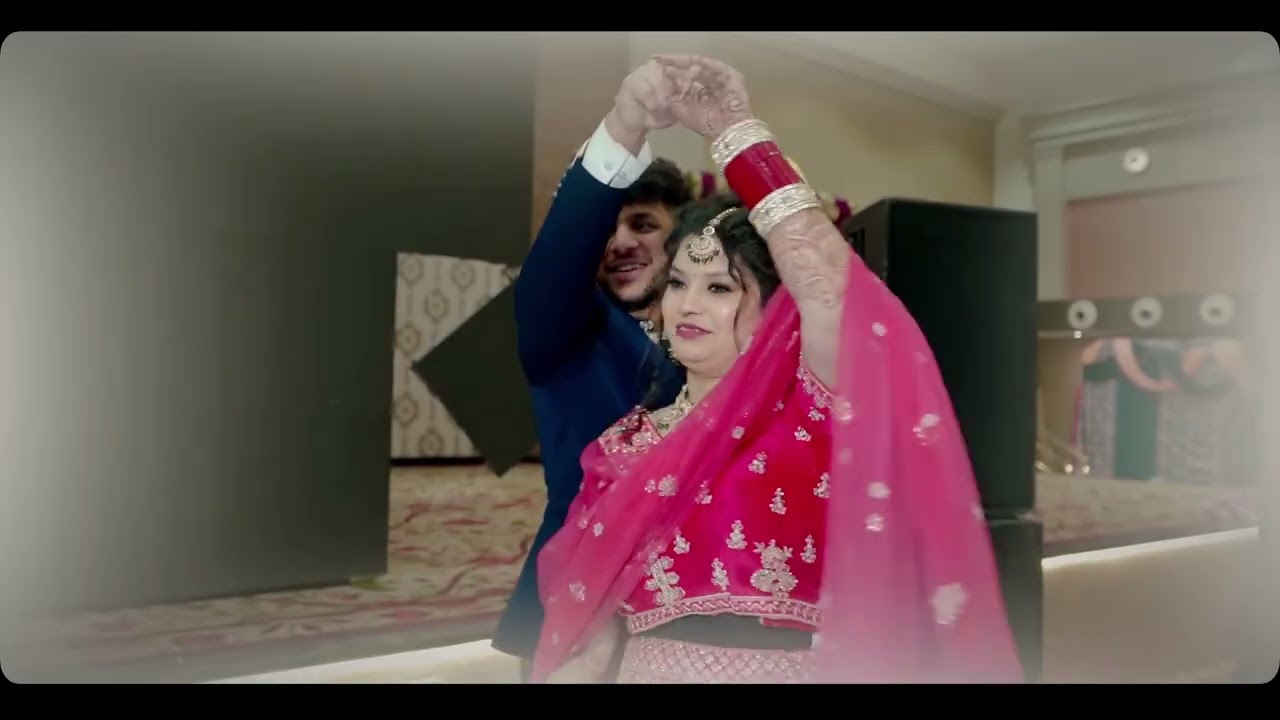 preet studio sadhugarh wedding highlight Lovepreet & Simran