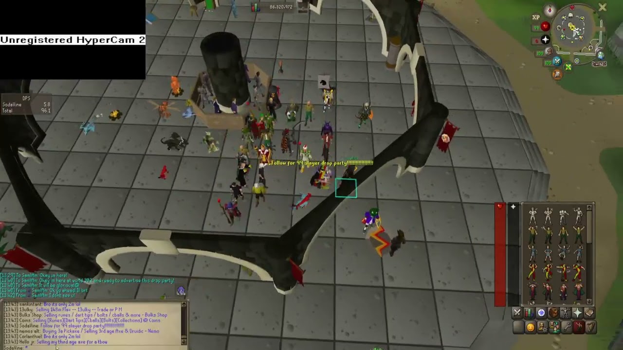 SamIAm 99 Slayer Drop Party PT. 2!!!!!!