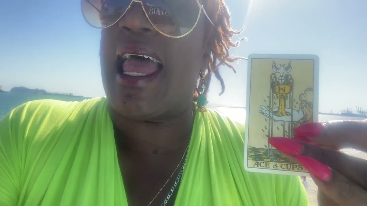 Tarot Streets Daily Ck in:DM wants to dip in your Ace of cups Fems: ALL ABOUT YOU