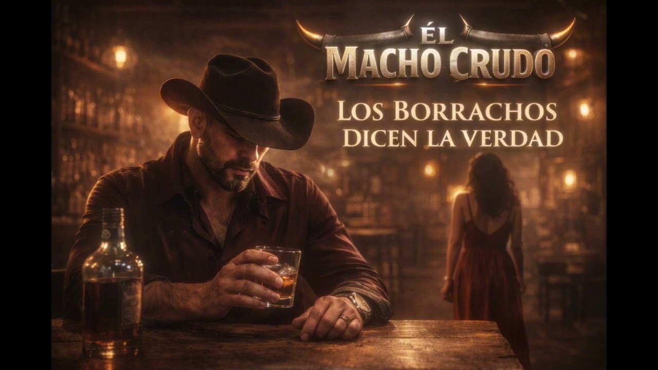 Los Borrachos Dicen La Verdad – Él Macho Crudo (Ranchera 2026)