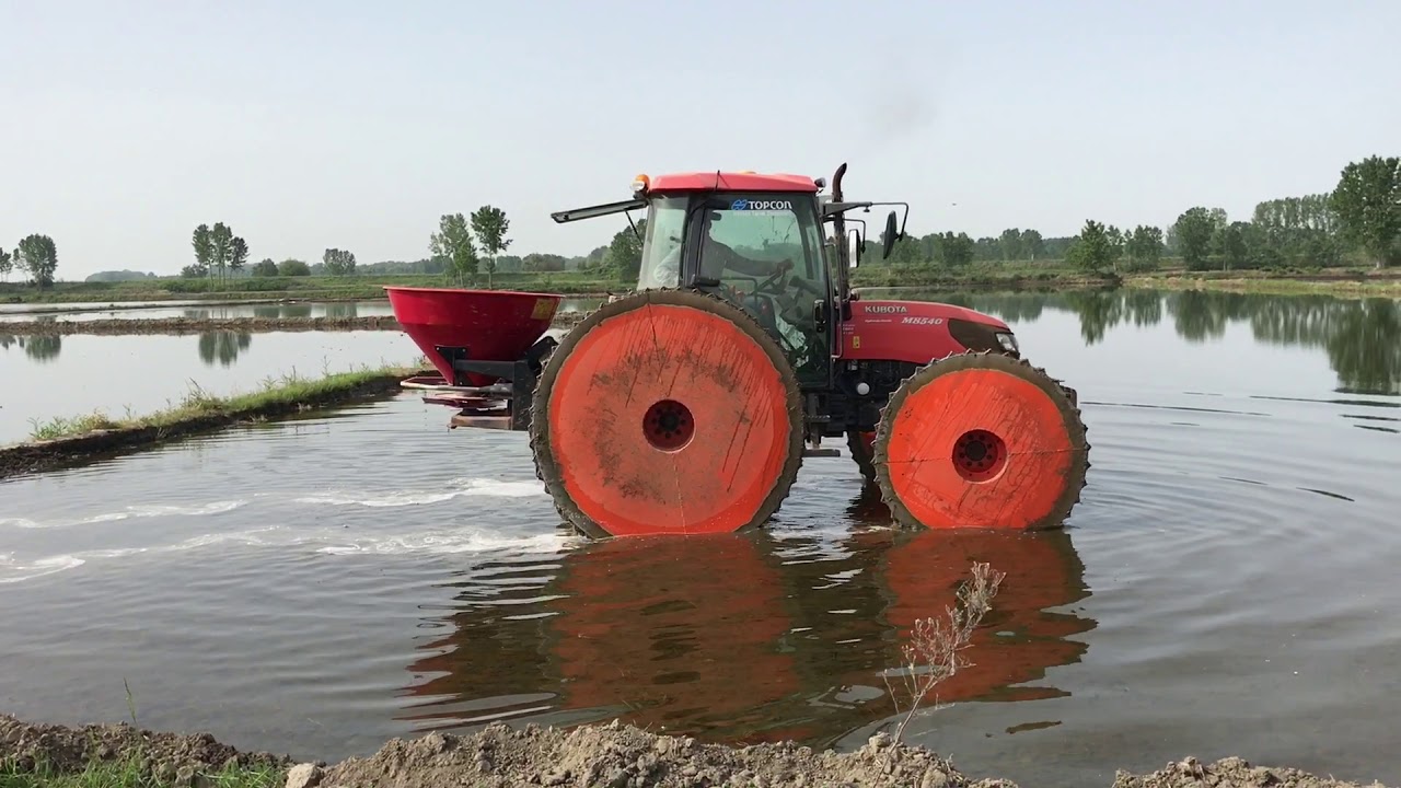 ÇAMUR CANAVARI DEMİR TEKERLEKLİ KUBOTA M8540 | TAŞIYICI MASSEY FERGUSON 5440 (15 MAYIS)