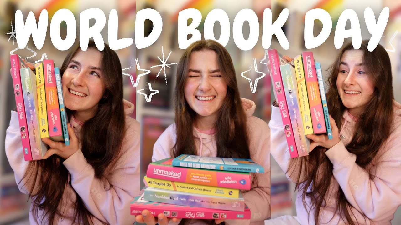My Favourite Books Written by Disabled Authors! 🧠📚