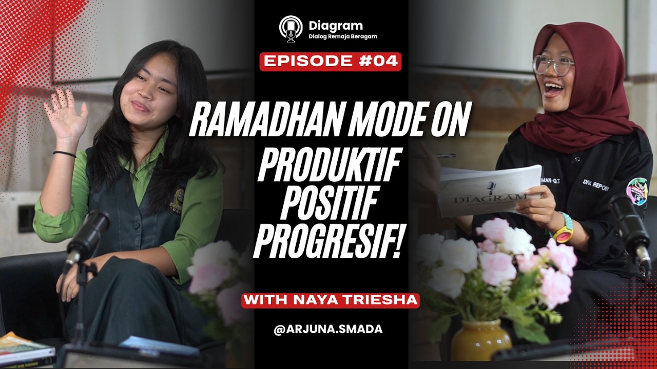 Ramadhan Mode On: Produktif, Positif, Progresif!