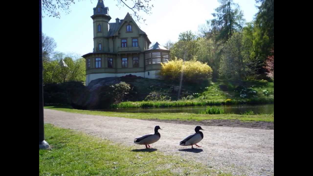 Vår i Brunnsparken, Ronneby
