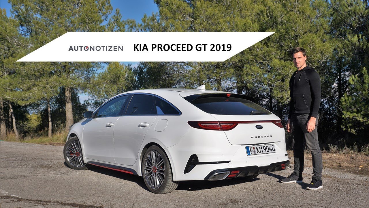 Kia Proceed GT 2019 150 kW/204 PS Review, Test, Fahrbericht - Autonotizen