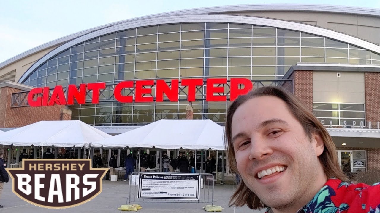GIANT Center Box Suite и гастрономический тур на матче Hershey Bears — Hershey Pa Media Event 2022