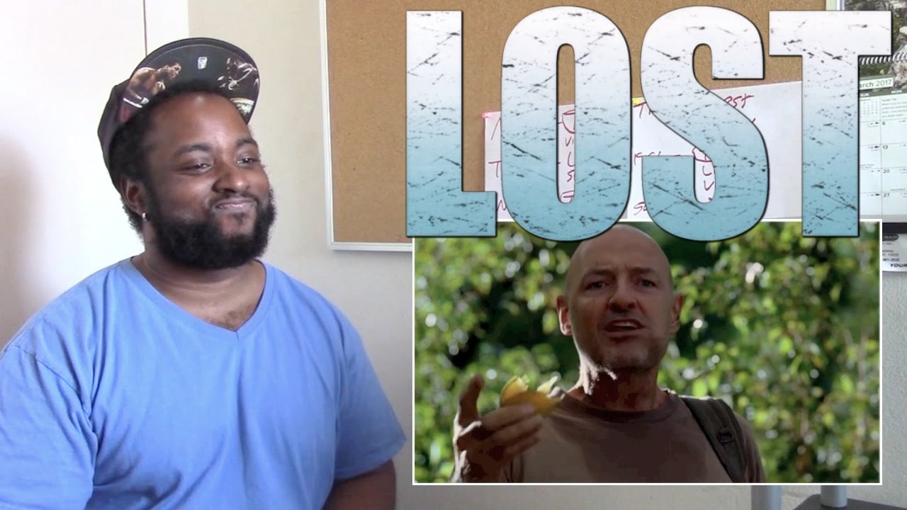 Lost REACTION - 1x16 