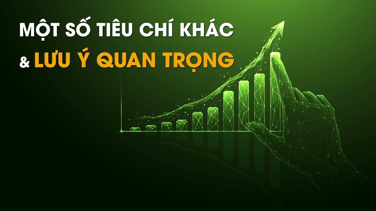 Các Tiêu Chí Vào Lệnh Bạn Cần Xây Dựng Cho Chính Mình - [Build Your Trading System]