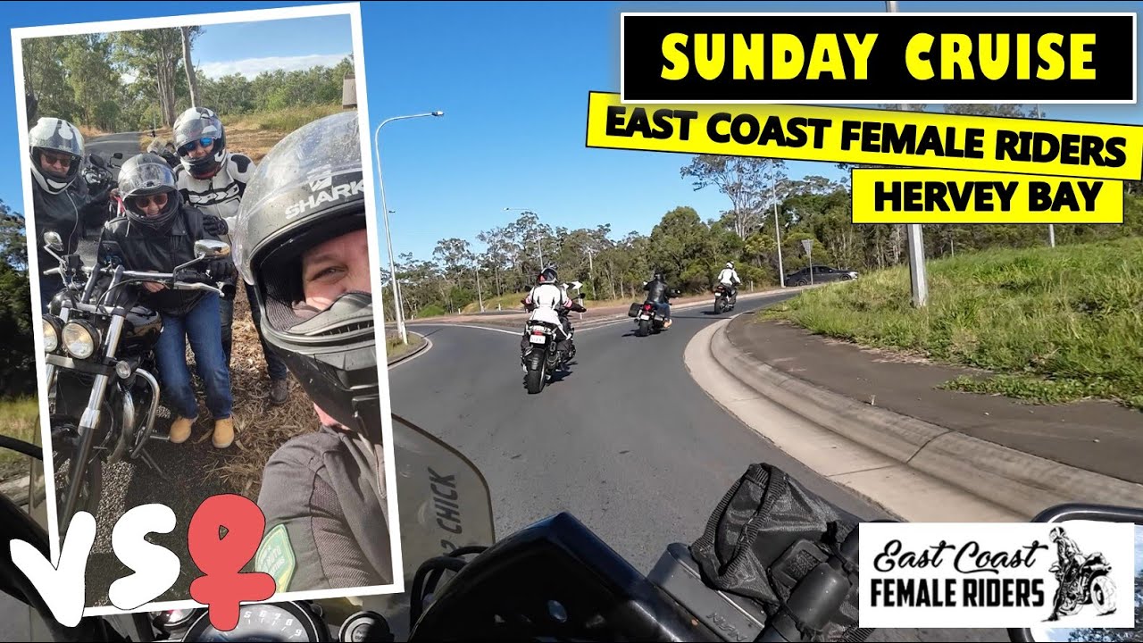 VS♀️ Sunday Cruise (East Coast Female Riders)