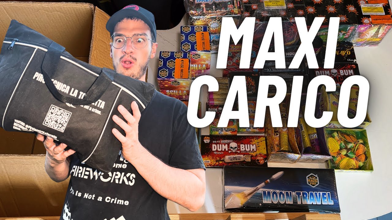 Come FARE il CARICO di CAPODANNO PERFETTO: Tutorial e UNBOXING di un CARICO di PETARDI E BOTTI!
