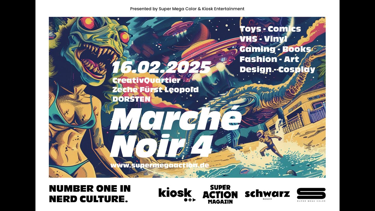 Marché Noir 4 Impressions!