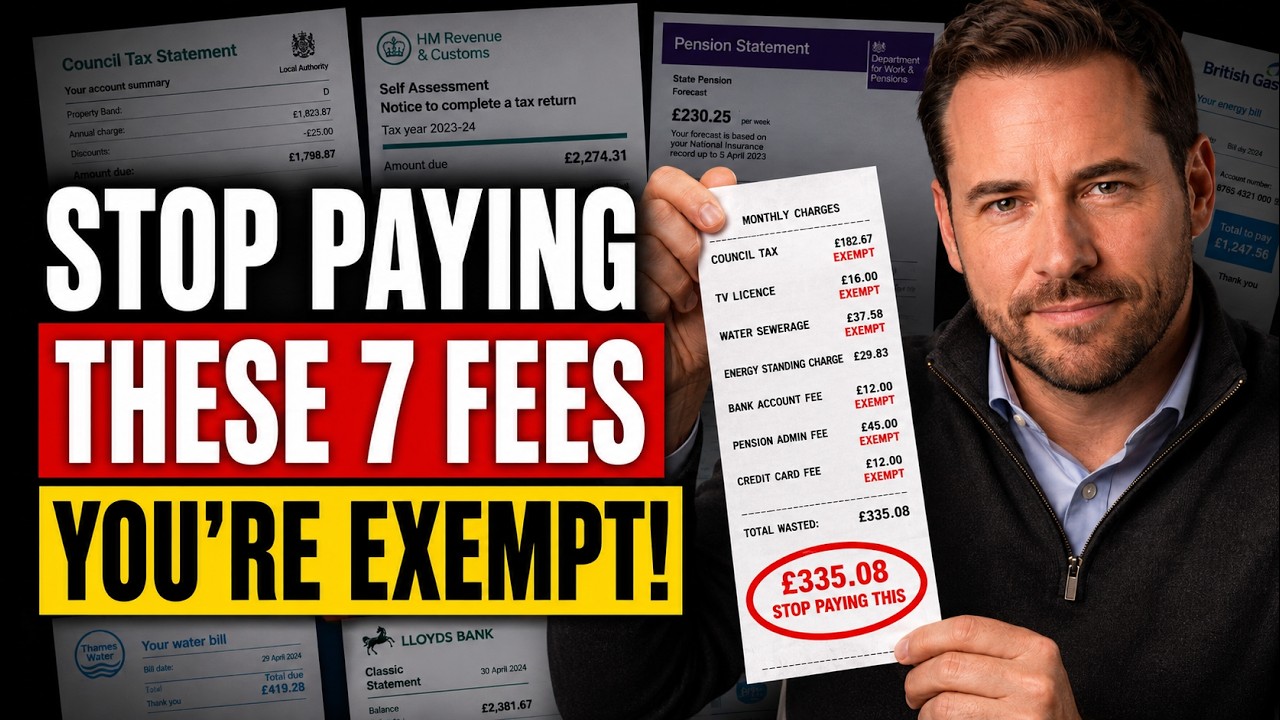 These 7 Bank Charges Are ILLEGAL in the UK &mdash; Pensioners Stop Paying Them Now (2026)