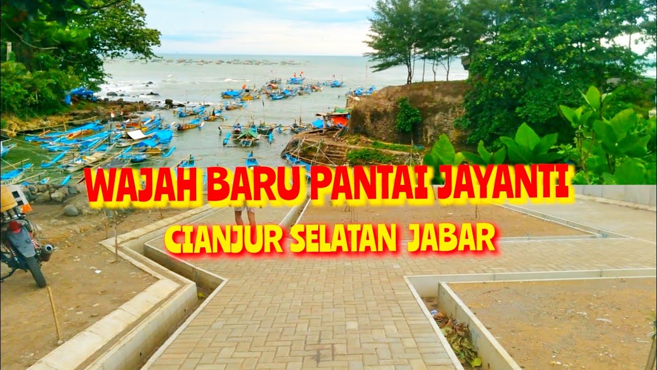 WAJAH BARU PANTAI JAYANTI CIANJUR SELATAN JABAR