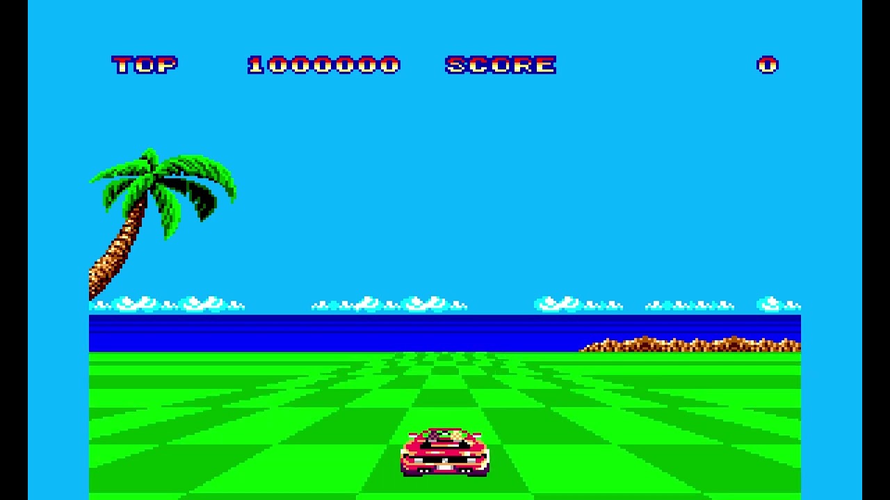 Shining Wind - Outrun 3D (Space Harrier Remix)