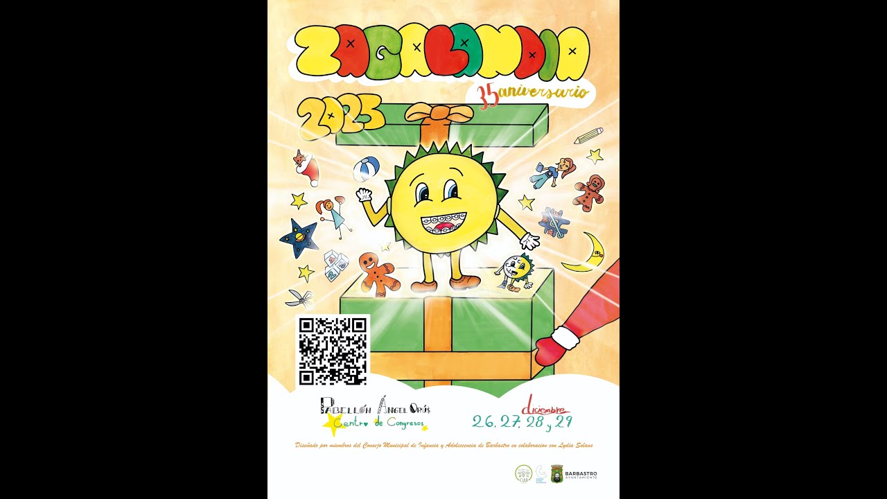 Barbastro celebra la 35 edición de Zagalandia con teatro y juegos 2025