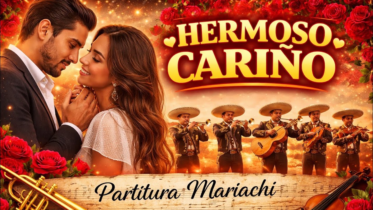 HERMOSO CARIÑO | Partitura Mariachi #Nuevotecalitlán