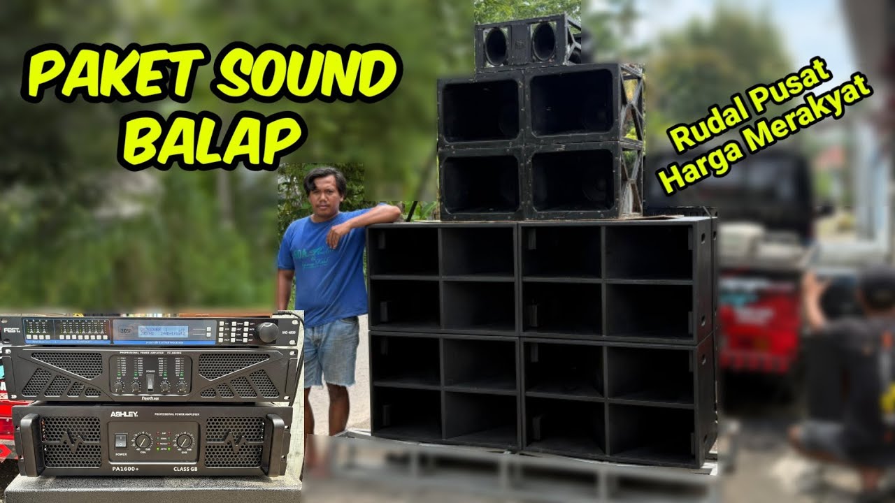 Sound Balap full horn Rudal Murah meriah ✅
