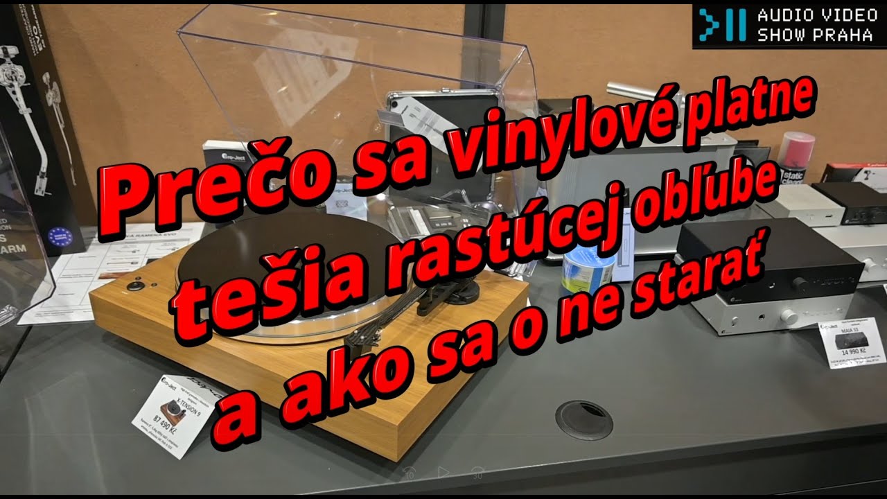 Prečo sa vinylové platne tešia rastúcej obľube a ako sa o ne starať