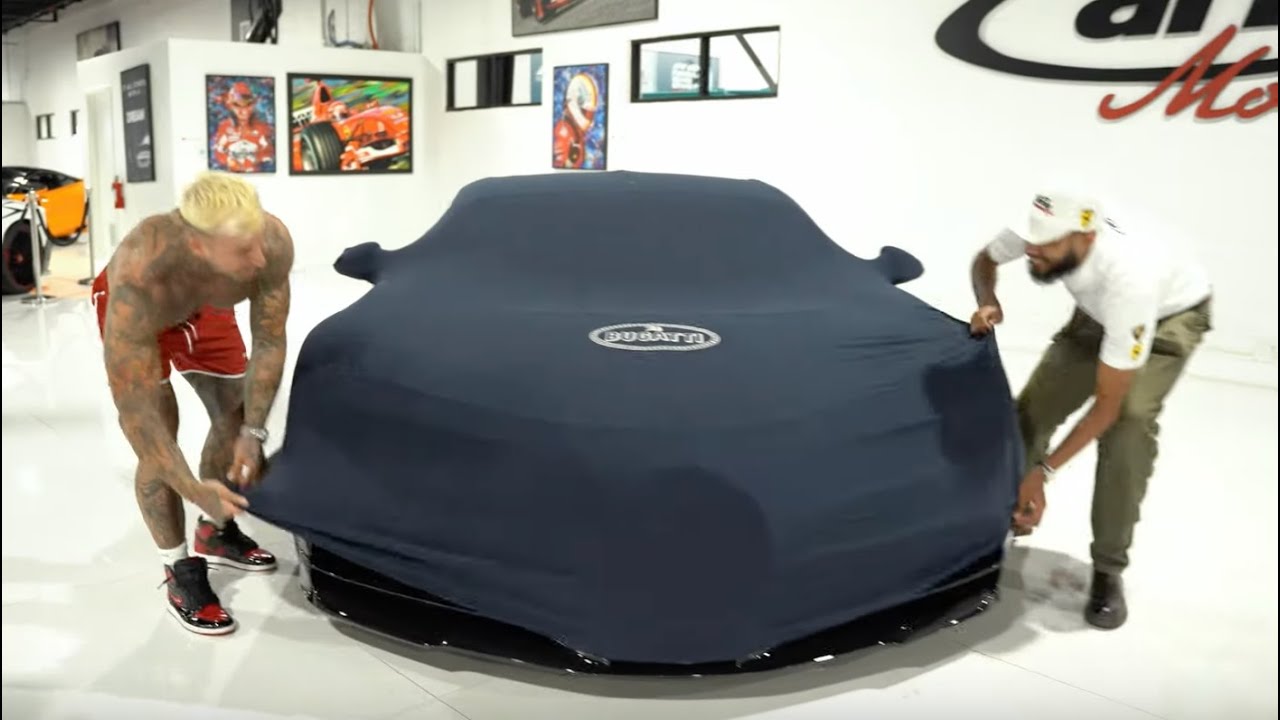 Llados TV | Me Compro un Bugatti Chiron de 3.5M