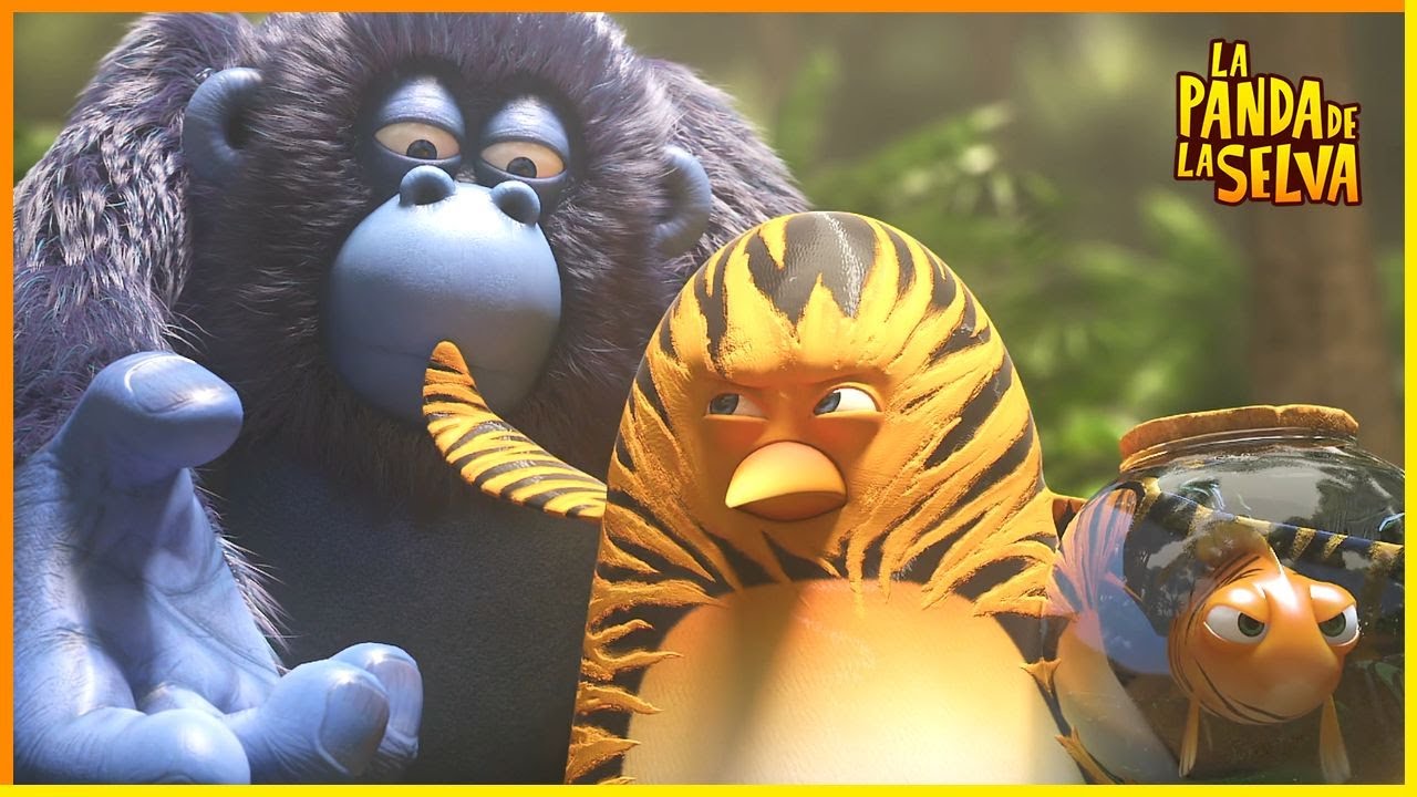 Mini Pandilla De La Selva, Maxi-Miedo | La Pandilla de la Selva | 65' Compilación