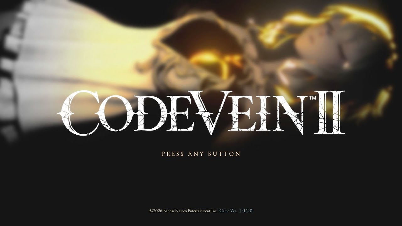 Code Vein II Full Game (No Commentary) - Part 1