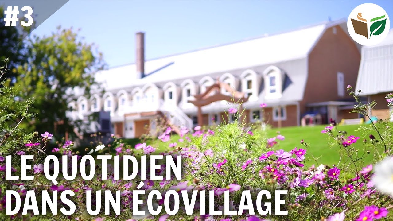 Vivre en écovillage, des enjeux sociaux et économiques - FTD #3