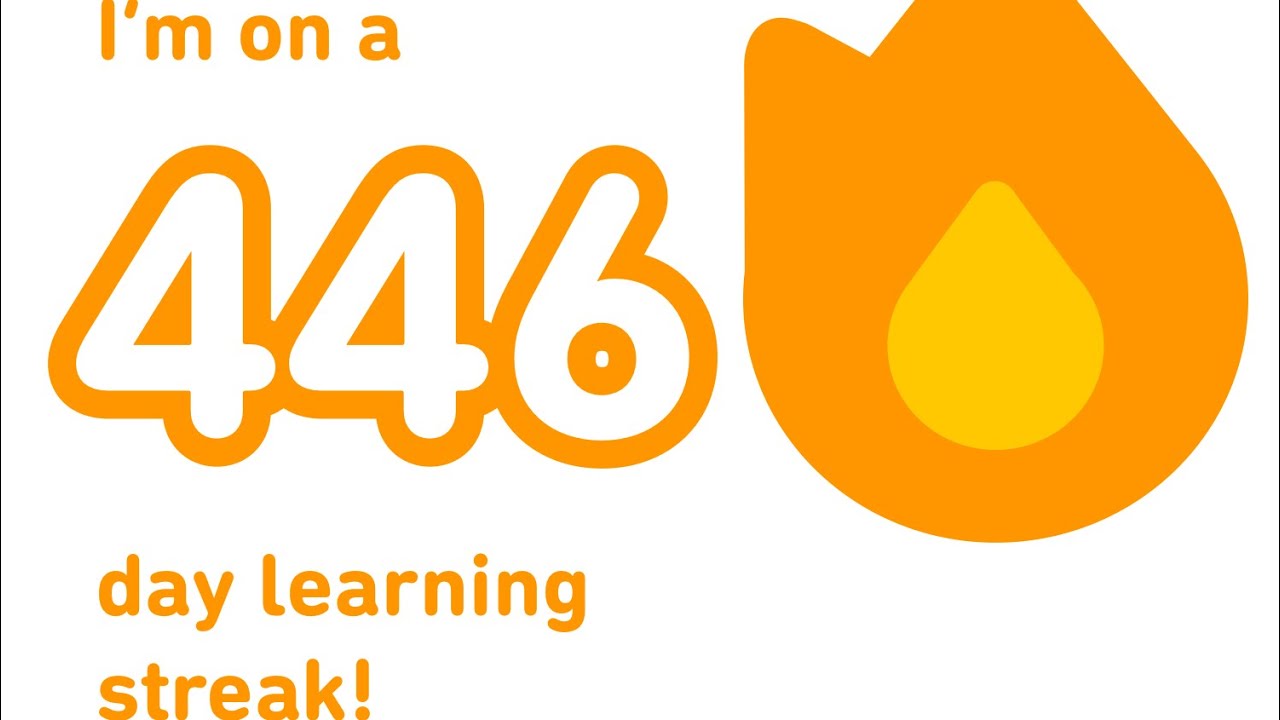 Duolingo Languages complete day streak 446 Early morning lesson 🇨🇳🇸🇪🇺🇸🇫🇷 Skipped lessons Week 54