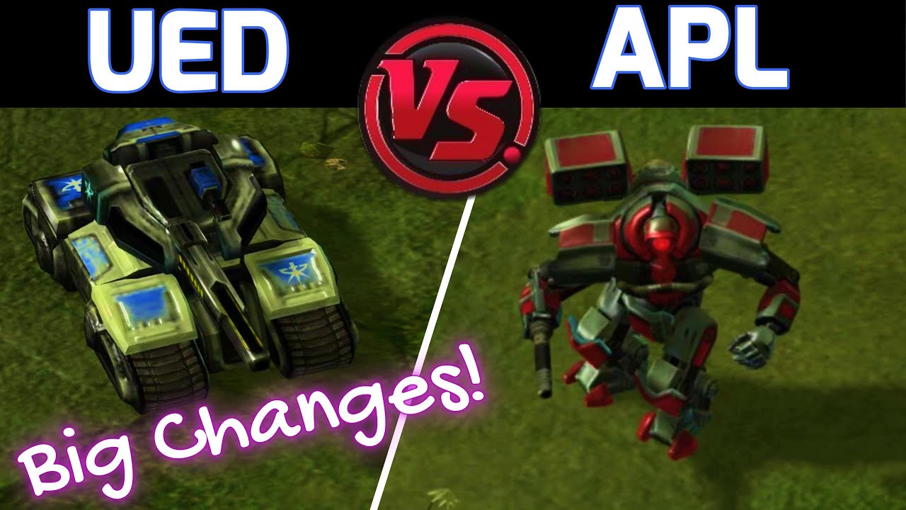UED vs APL - Changes to the Terran Alt-Races