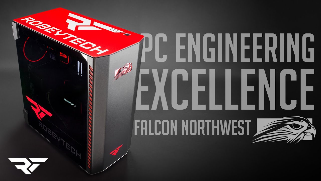 The BEST PC Prebuilt HANDS Down! The AMD 7950x Falcon Northwest Talon Review