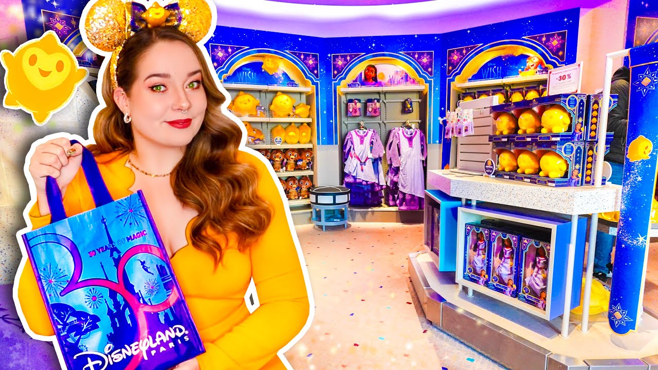 SHOP MET MIJ IN DISNEYLAND PARIJS !! 🧚 SECRET WISH STORE IN WALT DISNEY STUDIOS PARK !!