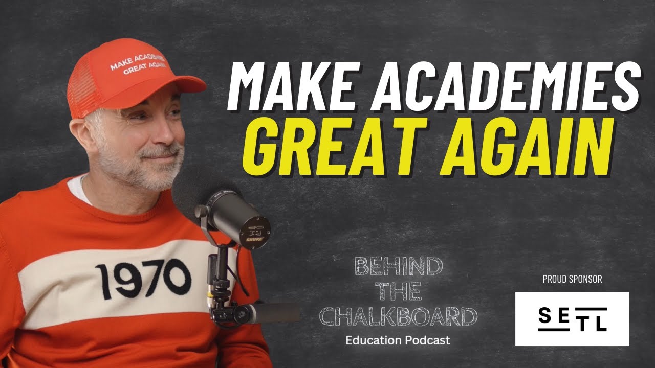 Make Academies Great Again | The Tim Warneford Interview