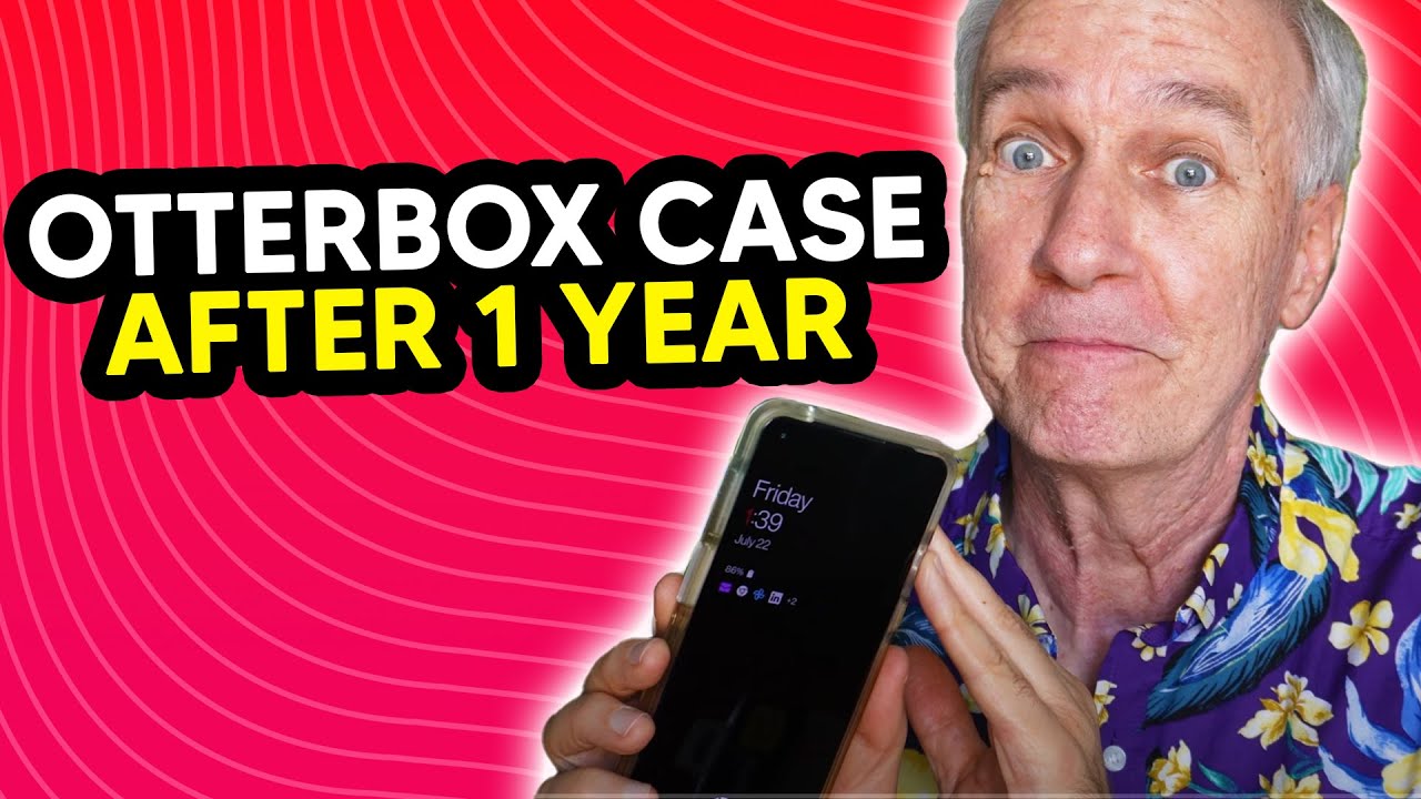 OtterBox Clear Case After One Year- How Yellow Can You Go?