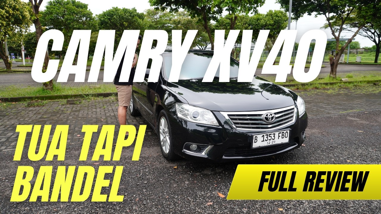 Review Camry XV40 Facelift (2009-2011)
