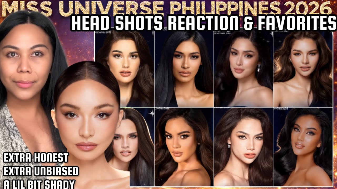 𝐌𝐢𝐬𝐬 𝐔𝐧𝐢𝐯𝐞𝐫𝐬𝐞 𝐏𝐡𝐢𝐥𝐢𝐩𝐩𝐢𝐧𝐞𝐬 𝟐𝟎𝟐𝟔 | Top 15 Head Shots | Taguig is Bella! 