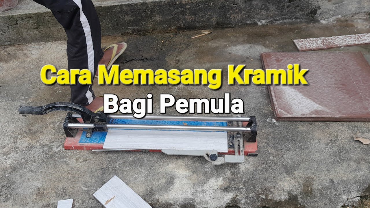 CARA MEMASANG KERAMIK BAGI PEMULA #tutorial #idekreatifterbaru #keramiklantai #masukberanda