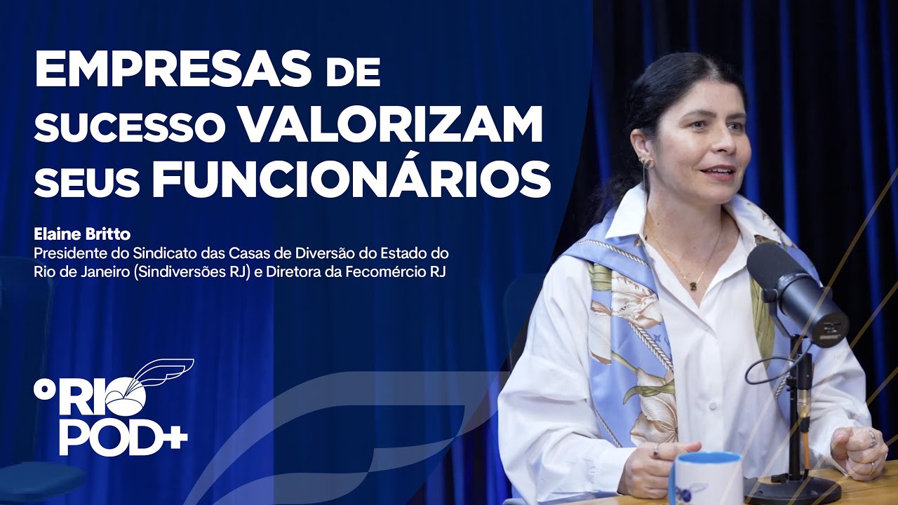 O futuro da diversão no Rio, seus desafios e oportunidades