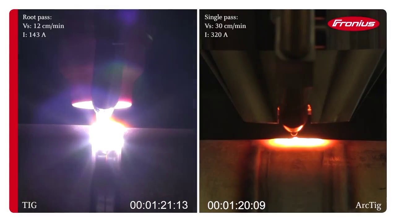 Fronius TIG vs  ArcTig
