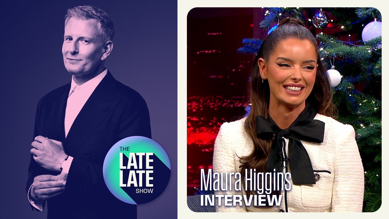 Maura Higgins Full Interview | The Late Late Show Christmas Special
