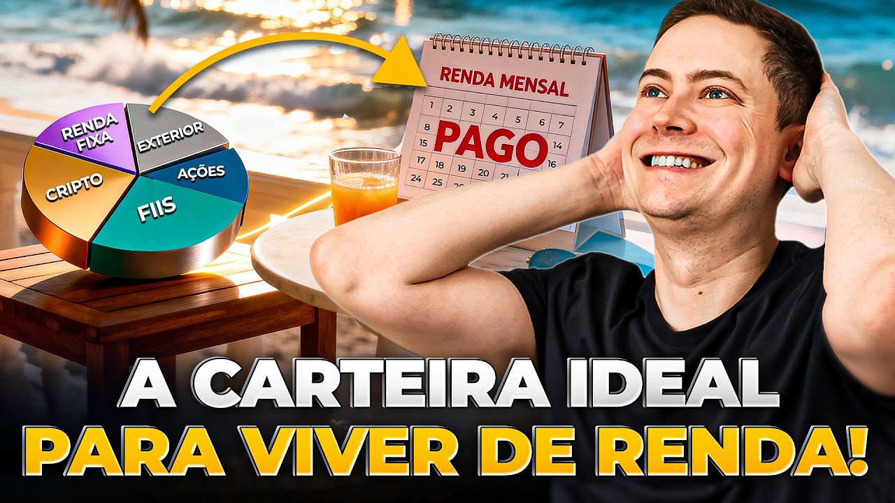 MINHA CARTEIRA DE INVESTIMENTOS: SIMPLES, SÓLIDA E LUCRATIVA!