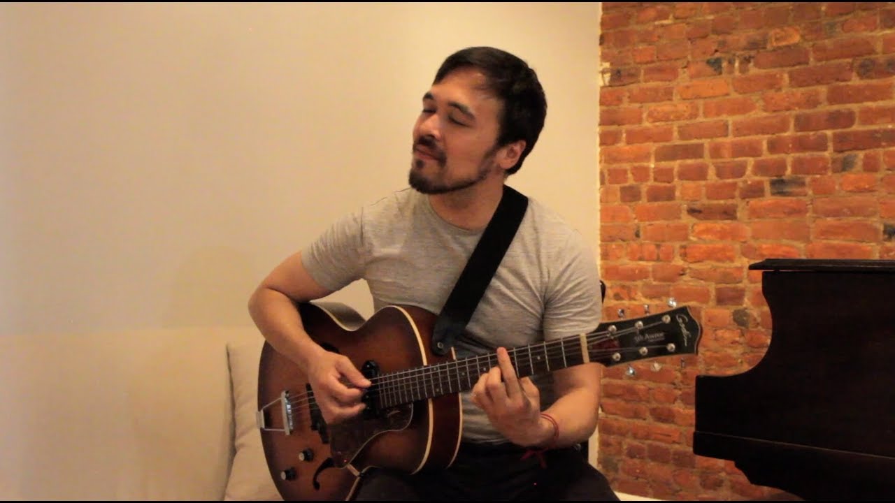Somewhere Over the Rainbow- Solo Jazz Guitar
