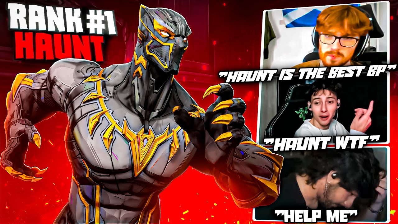 Реакция стримеров на ЛУЧШУЮ Чёрную Пантеру в Marvel Rivals с участием whyAndr3w, TeamCaptain и Ka...
