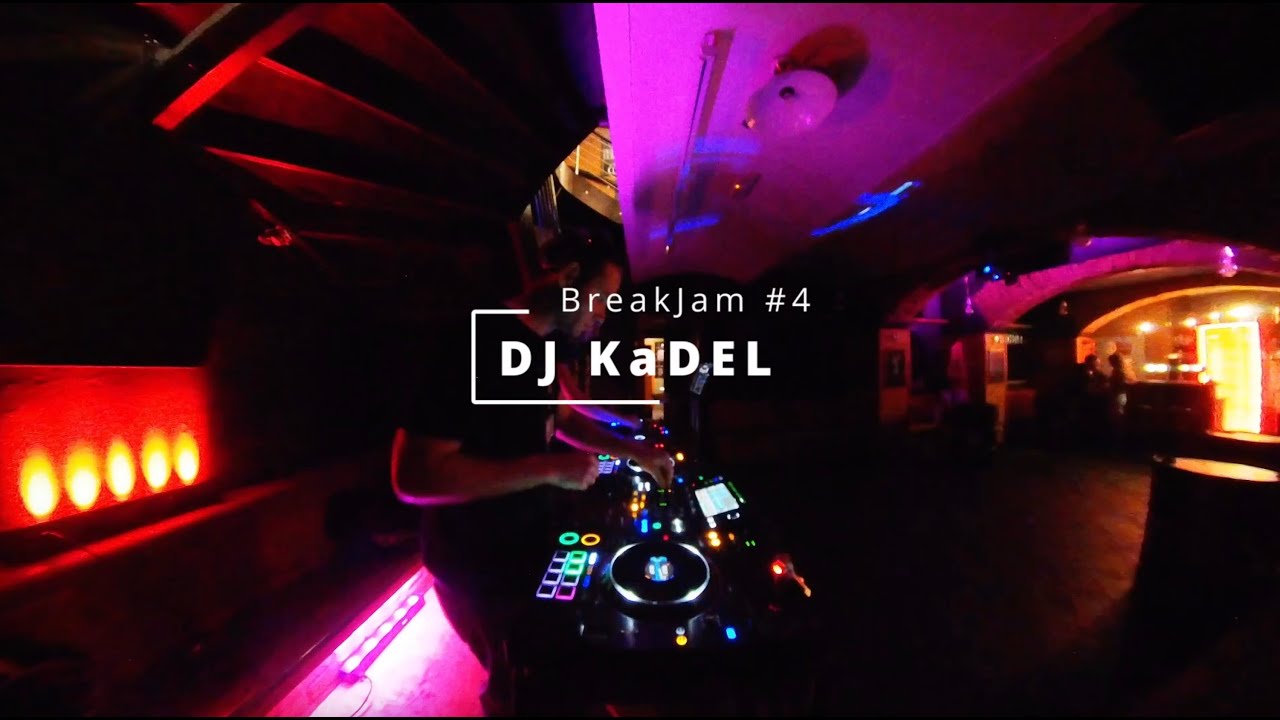 Funky breaks & Ghettofunk DJ mix - KaDEL @ BreakJam party 4
