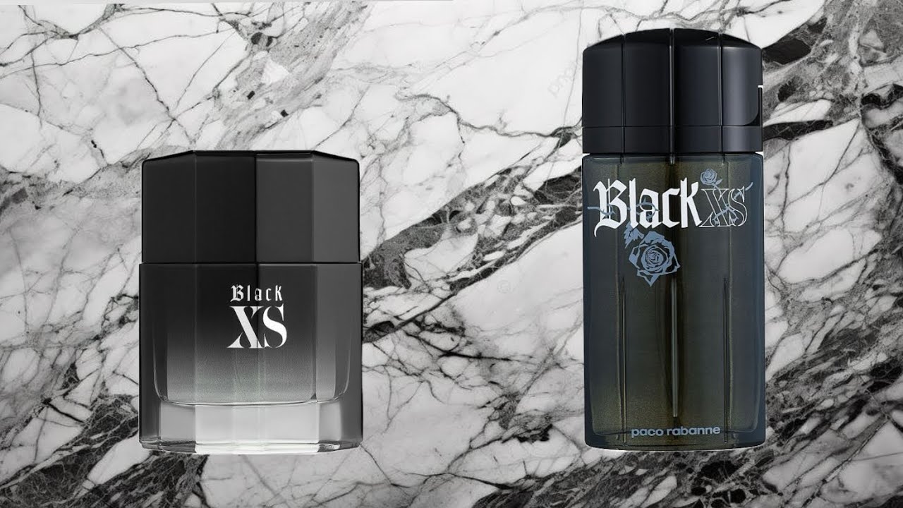 Сравнительный обзор моделей Paco Rabanne Black XS 2005 и 2018 годов.