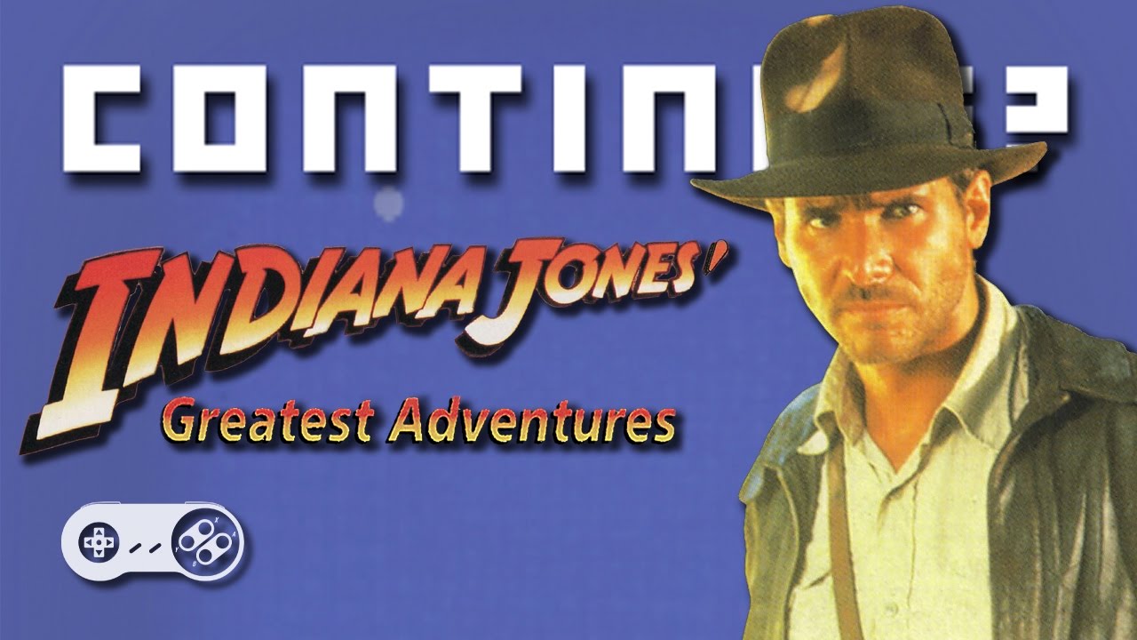 Indiana Jones' Greatest Adventures (SNES) - Continue?
