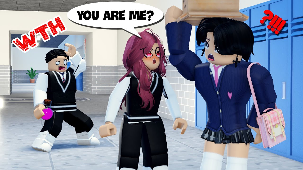 👉 Boy won't show face in school | Episode 65 | Story Roblox