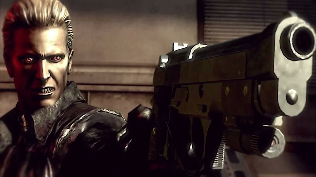 RE5 - ALBERT WESKER THEME (slowed + reverb)