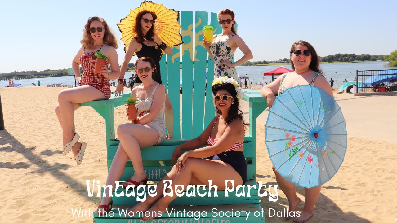 Vintage Beach Party
